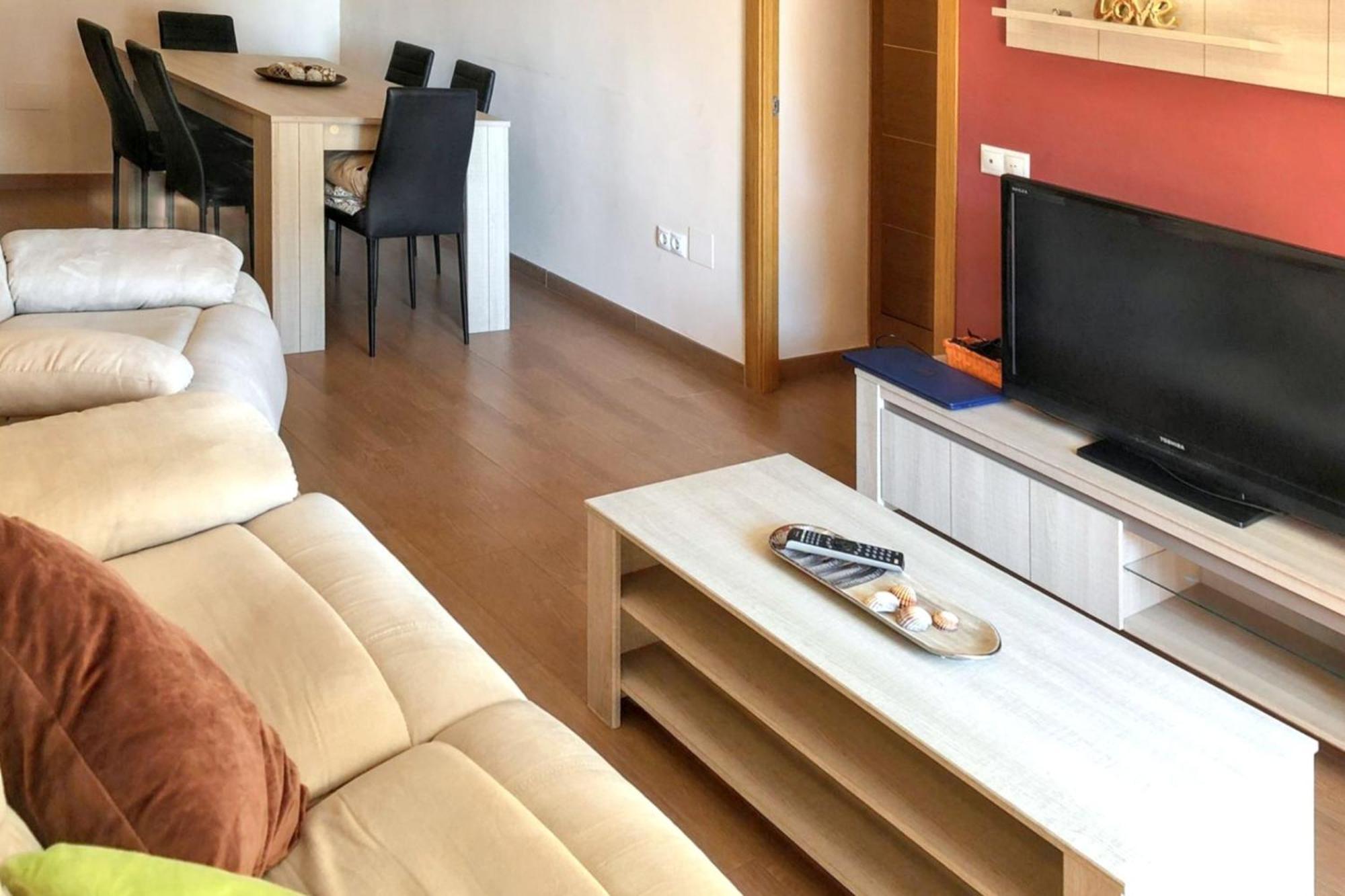Comfortable Apartment In Malaga With Balcony And City View 81 M² Exteriör bild